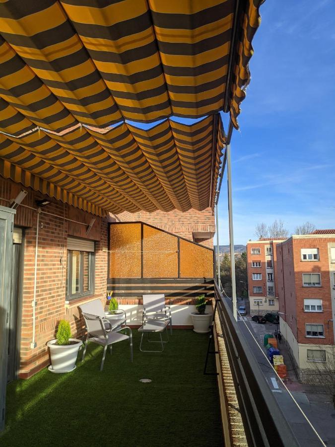 Apartmán Atico La Real Nájera Exteriér fotografie